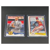 Lot of Nolan Ryan Baseball Cards