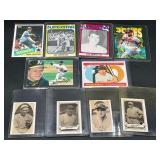 Lot of Assorted Baseball Cards