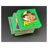 1981 Raiders Of The Lost Ark Trading Card Set