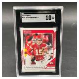 2024 Donruss #100 Patrick Mahomes SGC 10 GM
