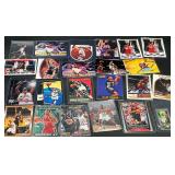 Allen Iverson & Vince Carter Basketball Cards