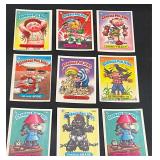 Lot of 1980's Garbage Pail Kids Trading Cards