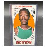 1968-70 Topps #72 Tom Sanders Rookie Long Card