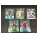 Panini Prizm Monopoly Soccer Cards