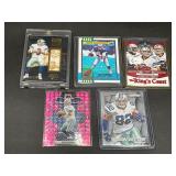 Lot of Assorted Football Cards Including Numbered