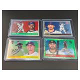 Lot of Topps Chrome Numbered Baseball Cards