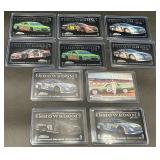 Lot of Nascar Showroom Legends Numbered Cards