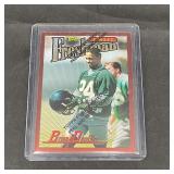 1996 Topps Finest #344 Brian Dawkins