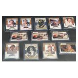 Lot of Numbered Nascar Pass Legends Cards