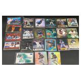 Lot of Baseball Cards: A-Rod, Rickey Henderson +