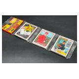 1988 Topps Baseball MLB Rak Pak Cards