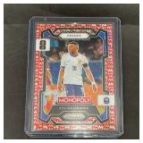2026 Panini Monopoly #7 Kylian Mbappe /100 Soccer
