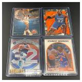 Lot of Assorted Basketball Cards Inc 1 Autographed