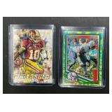 Robert Griffin III & Robert Brazile Football Cards