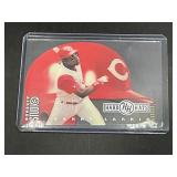 1997 Donruss Hart Hats Barry Larkin /5000 Card