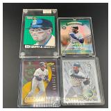 Lot of Ken Griffey Jr Baseball Cards