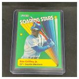1990 Fleer Soaring Stars #6 Ken Griffey Jr