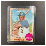 1968 Topps #86 Willie Stargell Baseball Card
