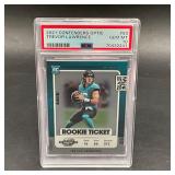 2021 Contenders #93 Trevor Lawrence PSA GEM MT 10