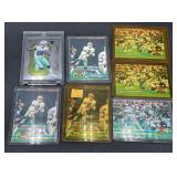 Lot of Football Cards: Troy Aikman, Emmitt Smith +