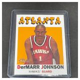2001 Topps Heritage #30 DerMarr Johnson /1972