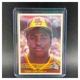 1983 Donruss #324 Tony Gwynn Baseball Card