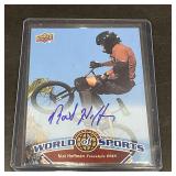 2010 Upper Deck #253 BMX Mat Hoffman Autographed