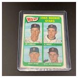 1965 Topps #573 Red Siz Rookie Stars Card, Auto