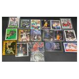 Lot of Assorted Basketball & Football Cards