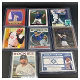 Lot of Assorted Baseball Cards Inc. Numbered