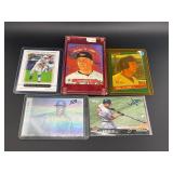 Lot of Football & Baseball Cards: Peyton Manning+
