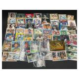 Lot of Rickey Henderson Baseball Cards