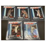 Mickey Mantle Unlock The Mick Topps 1-5 Cards