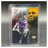 2025-26 Topps #51 Lebron James 1/10 Bookend