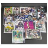 Lot of Assorted Football Cards