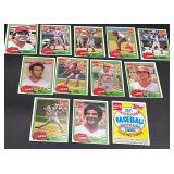 1981 Coca-Cola Topps Baseball Card Set 1-11