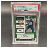 2023 Contenders 141 Zach Charbonnet Auto PSA 9 MT