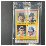 1978 Topps #707 Rookie Shortstops Baseball Card
