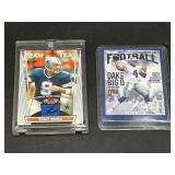 Tony Romo & Dak Prescott Football Cards