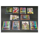 Lot of Topps Chrome Football Cards Inc Numbered