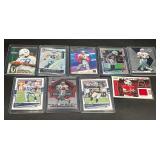 Lot of Assorted  Football Cards