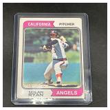 1974 Topps #20 Nolan Ryan Baseball Card