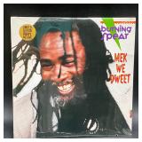 Sealed Burning Spear 'Mek Me Dweet' 1990 Reggae
