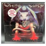 Sealed White Wolf 1984 'Standing Alone' H.Metal