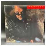 Sealed Joe Cocker 1987 'Unchain My Heart' LP