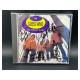 Autographed The Guess Who 'At Their Best' 1993 CD