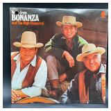 Sealed 1970 'Music From Bonanza....' LP