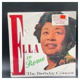 Sealed Ella Fitzgerald 1988 'Ella In Rome' LP