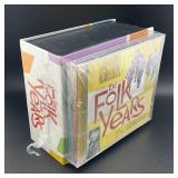 Sealed 2013 'The Folk Years' CD Box Set
