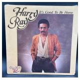 Sealed Harry Ray 'It's Good To Be Home' 1982 LP